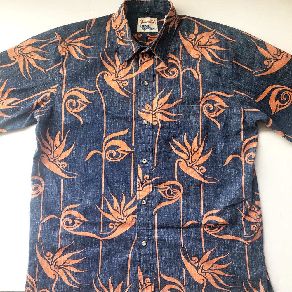 Alfred Shaheen By Reyn Spooner Size Large